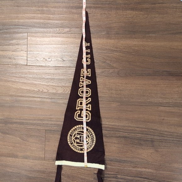 Grove City College Vintage 1980s Pennant - Picture 2 of 4